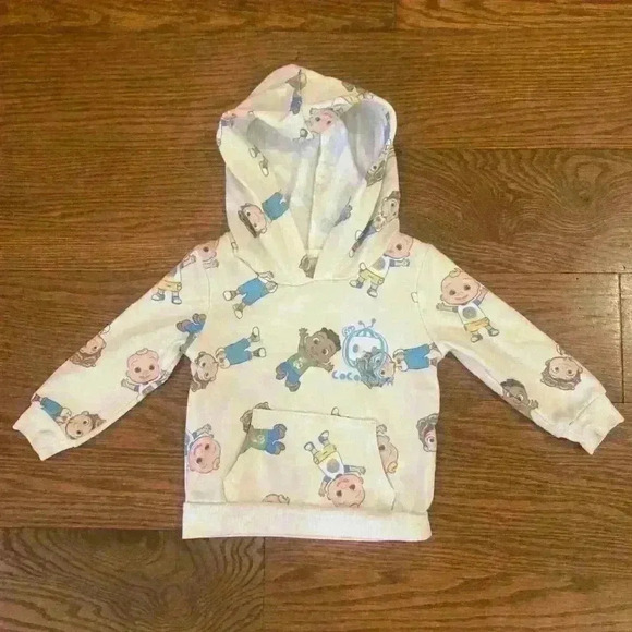 Cocomelon Toddler Boy Fleece Hoodie 12 Months. - Picture 10 of 10